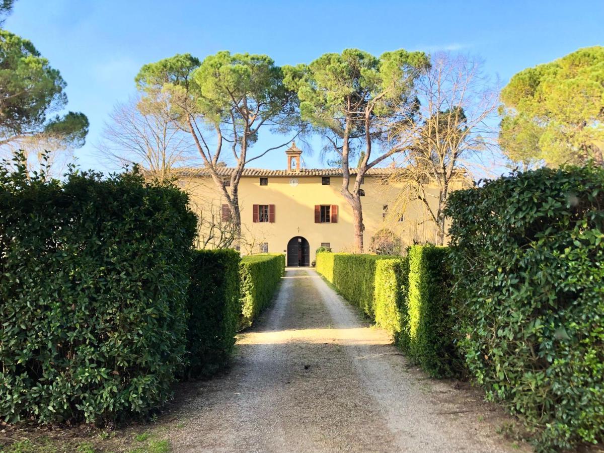 Villa Buonsignori - Wine & Olive Oil Farm Corsano  Bagian luar foto