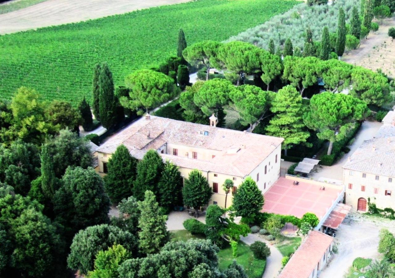 Villa Buonsignori - Wine & Olive Oil Farm Corsano  Bagian luar foto