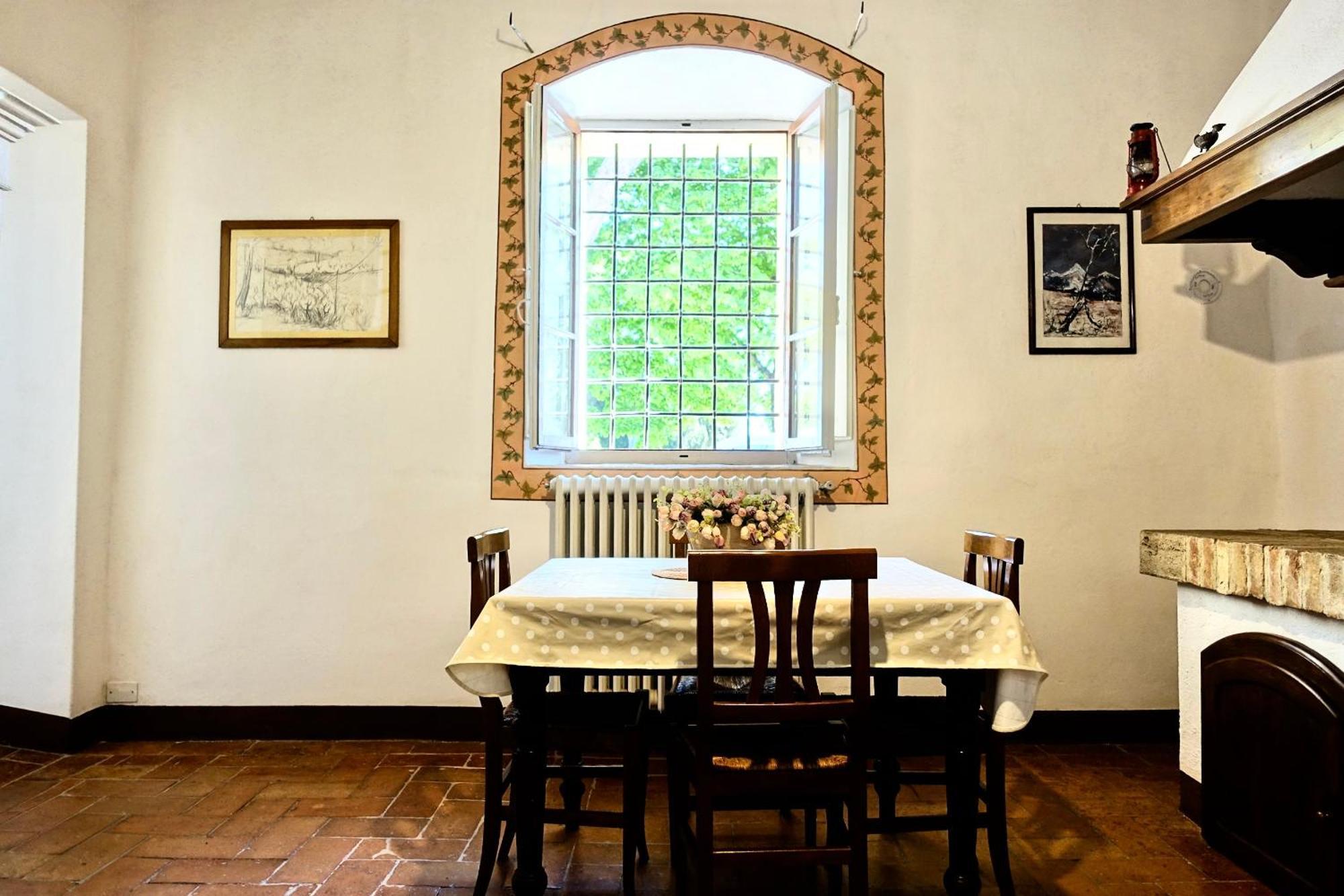 Villa Buonsignori - Wine & Olive Oil Farm Corsano  Bagian luar foto